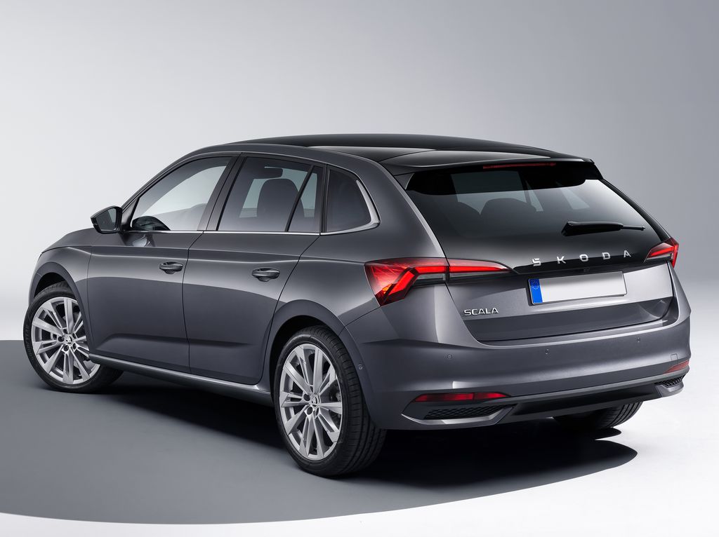Škoda Nuevo Scala