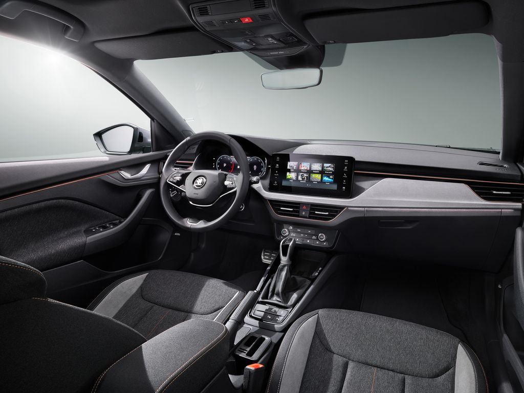 Škoda Nuevo Scala