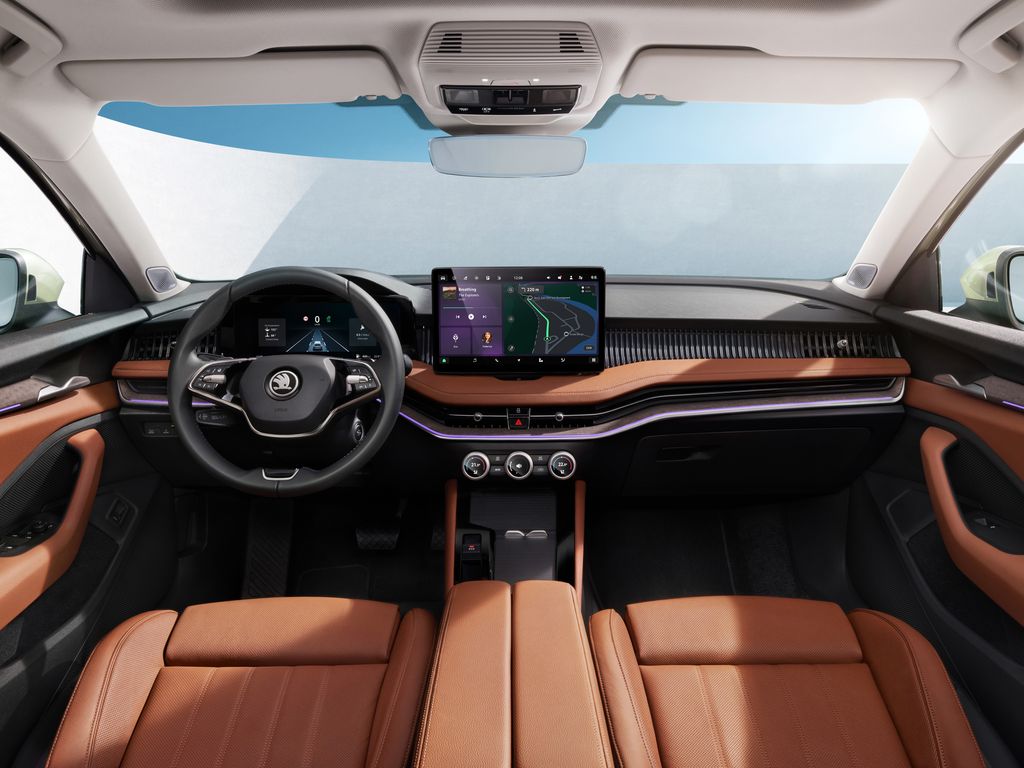 Škoda Nuevo Superb