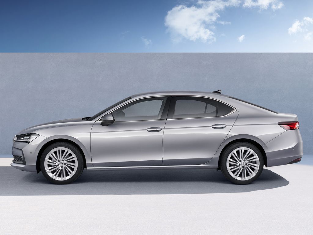 Škoda Nuevo Superb