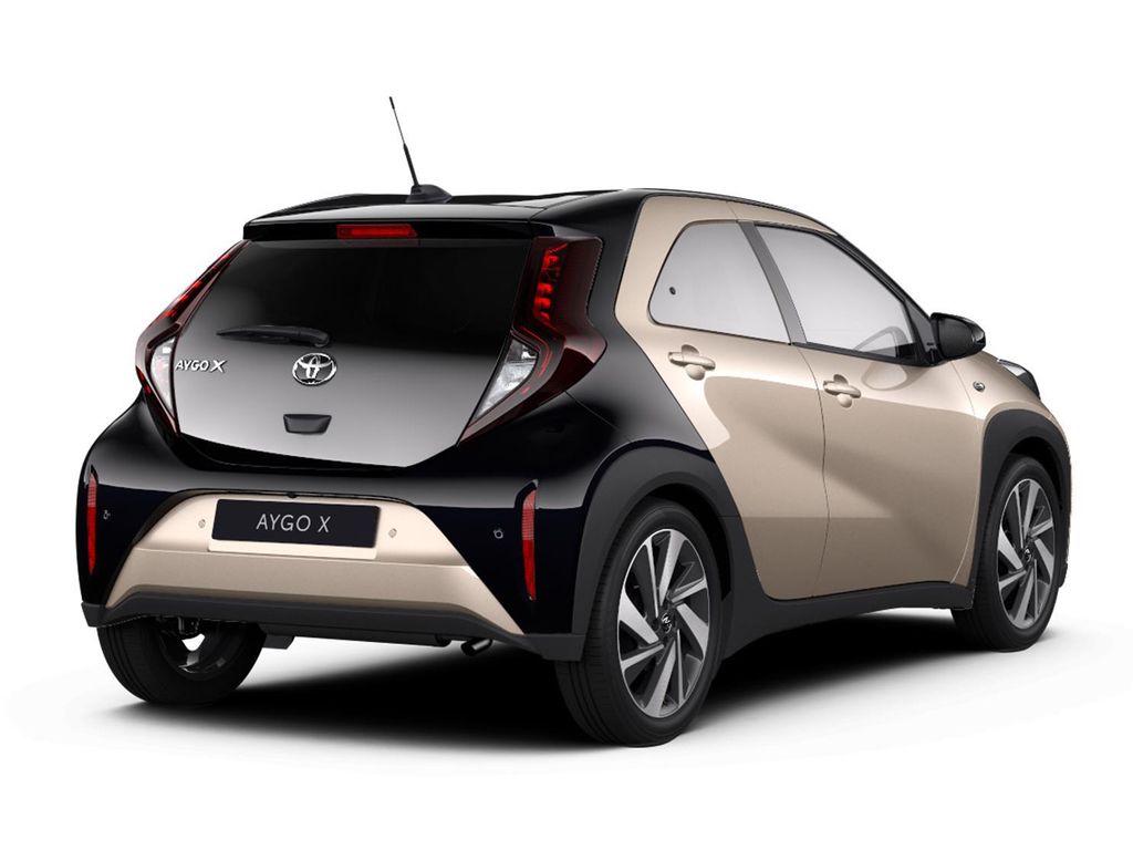 Toyota Nuevo Aygo X Cross