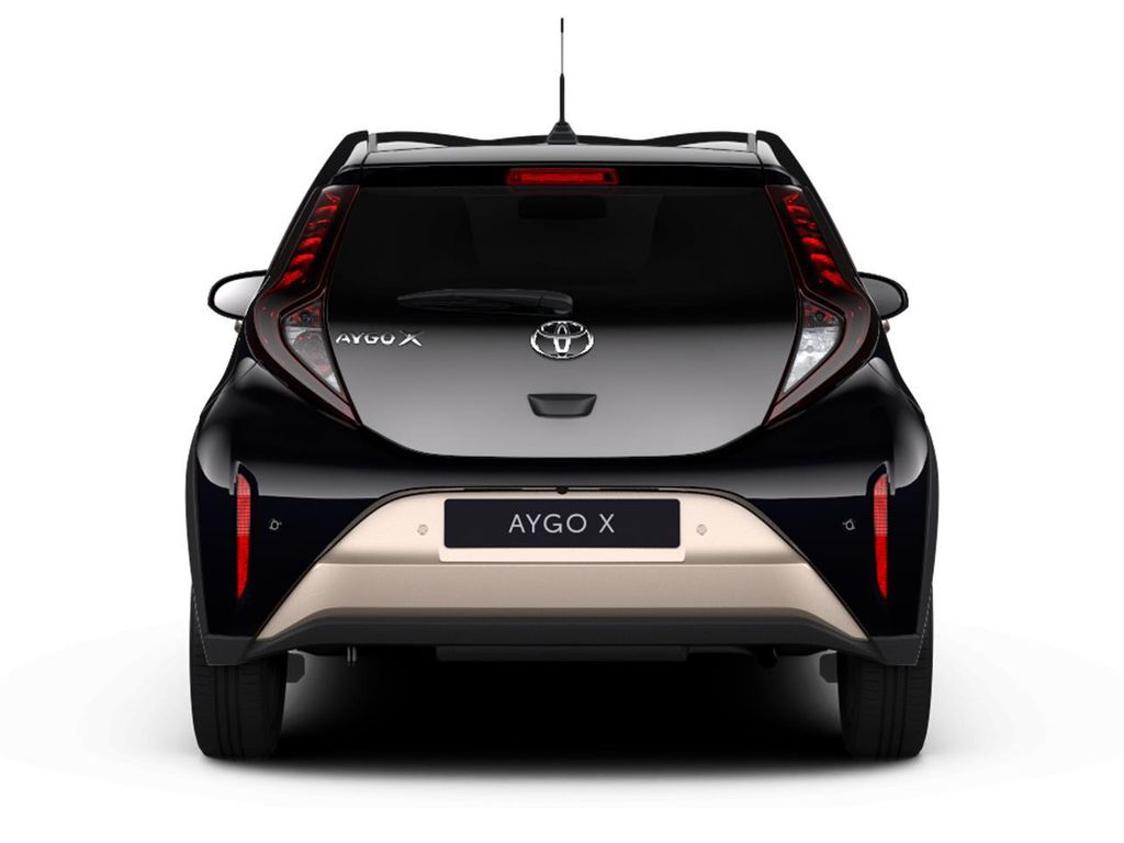 Toyota Nuevo Aygo X Cross