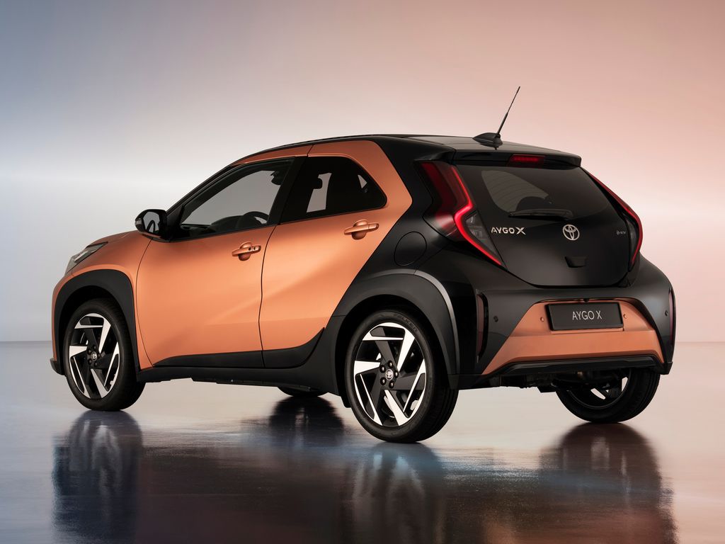Toyota Nuevo Aygo X Cross