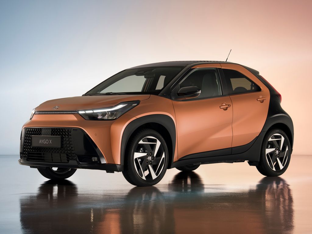 Toyota Nuevo Aygo X Cross