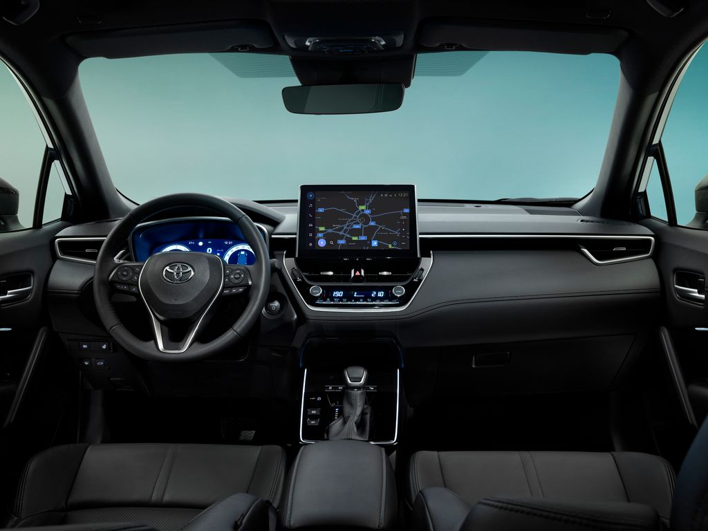 Toyota Nuevo Corolla Cross