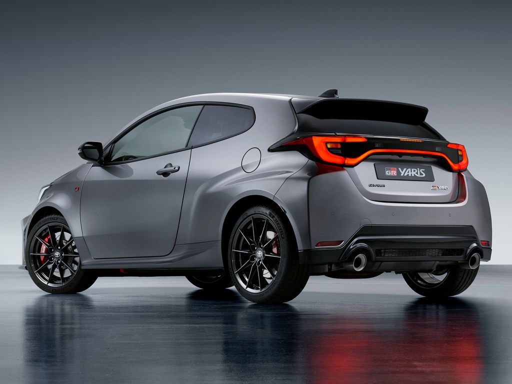 Toyota Nuevo GR Yaris
