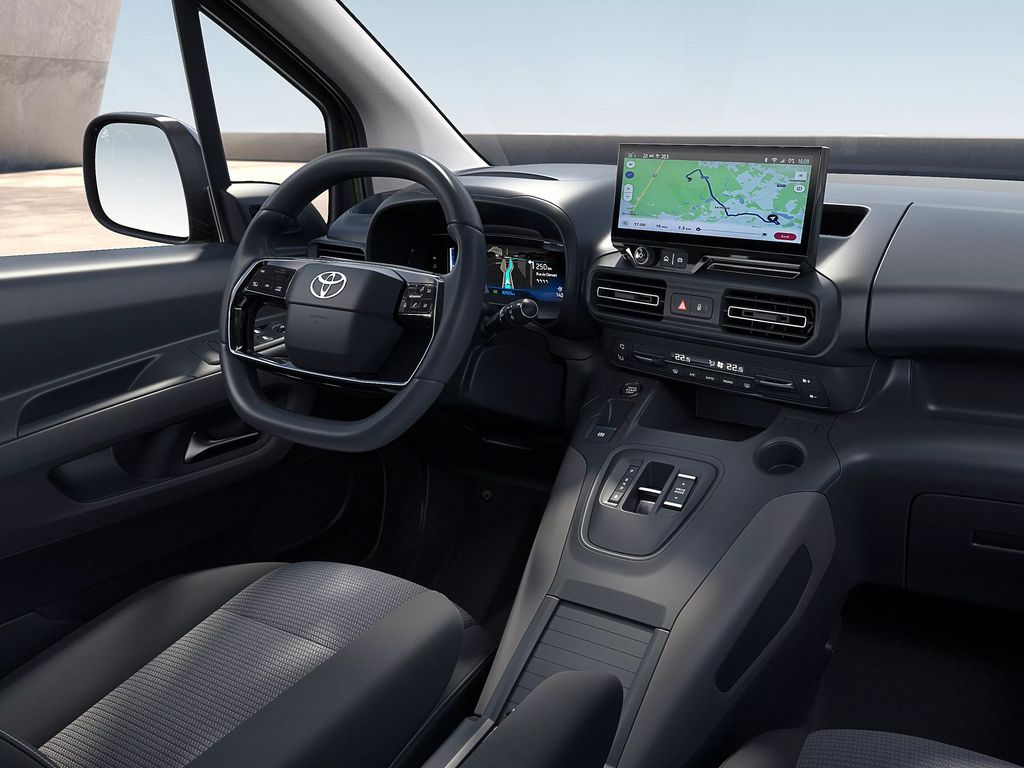 Toyota Nueva Proace City Verso Electric