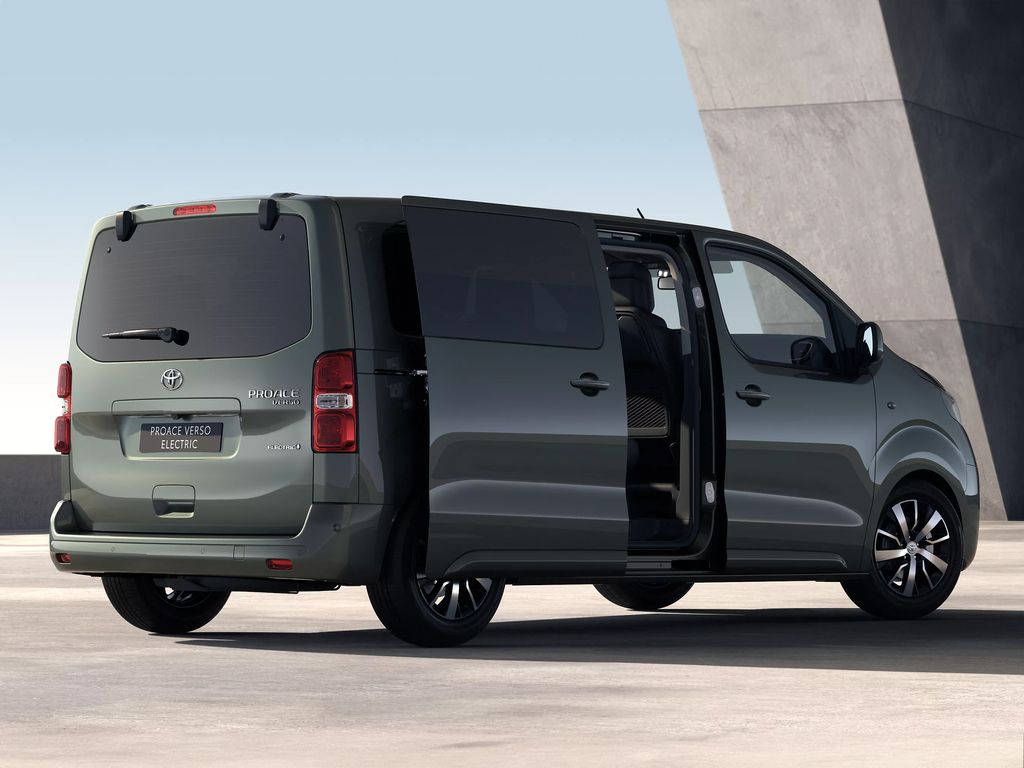 Toyota Nueva Proace Verso