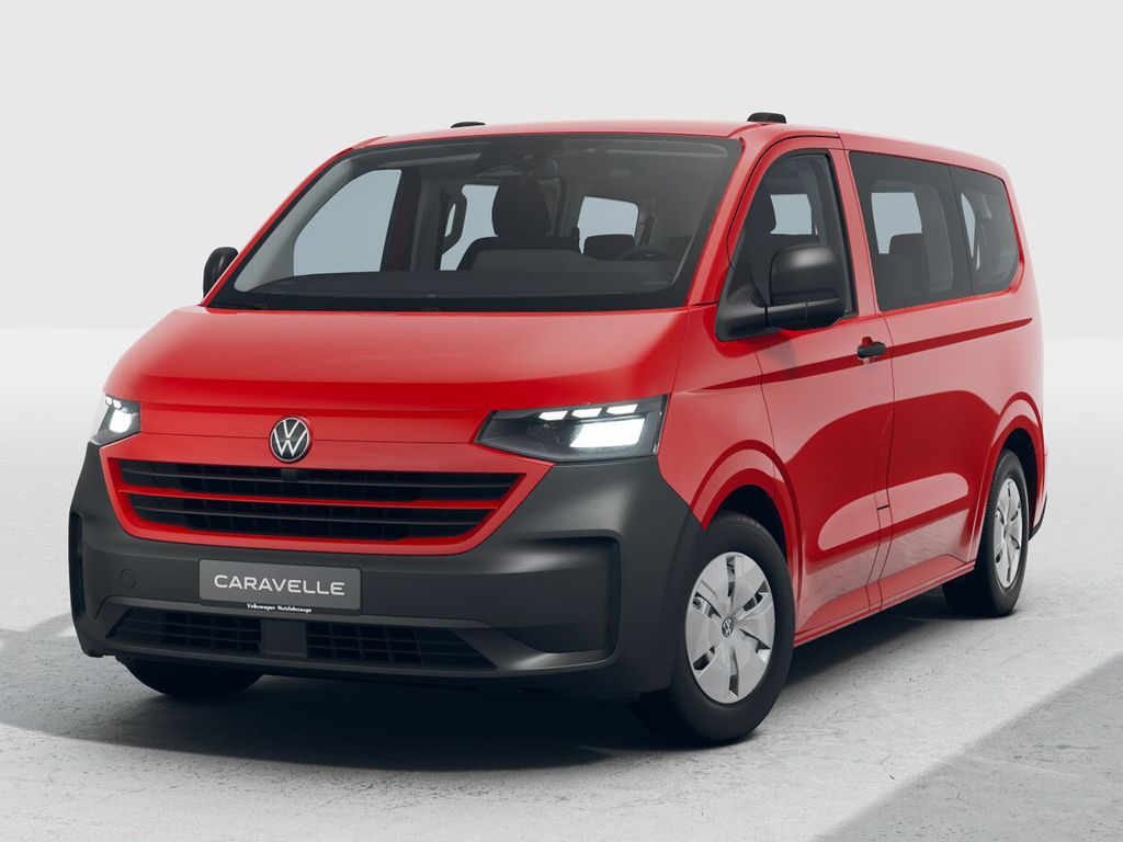 Volkswagen Nuevo e-Caravelle
