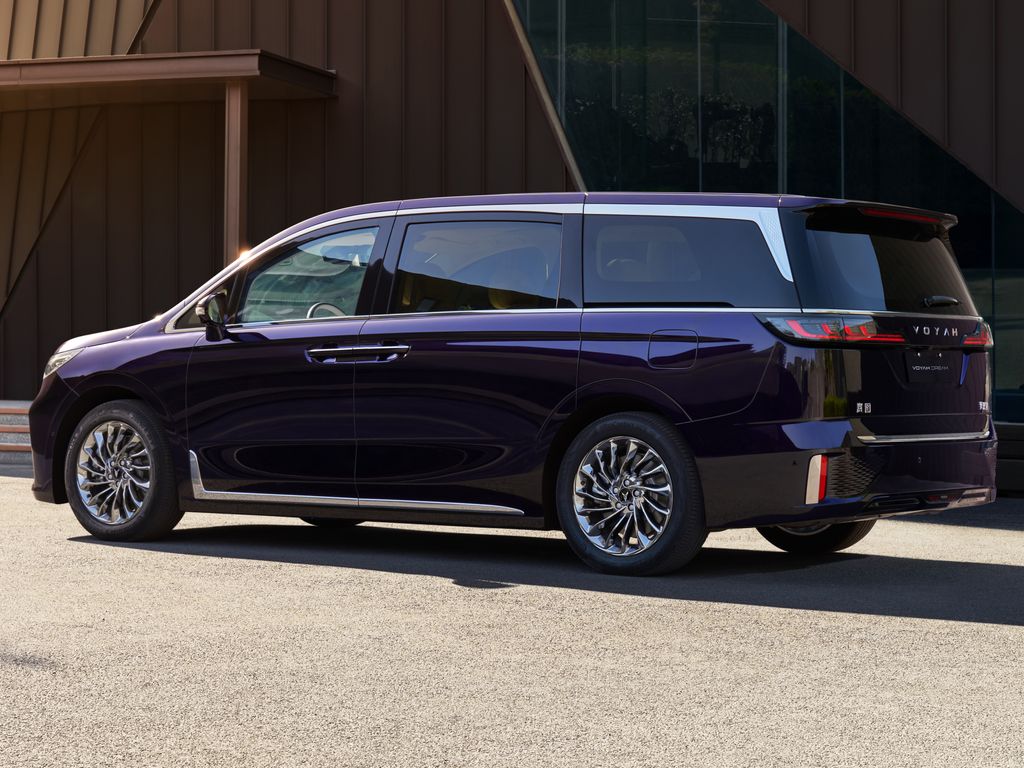 Voyah Dream eléctrico