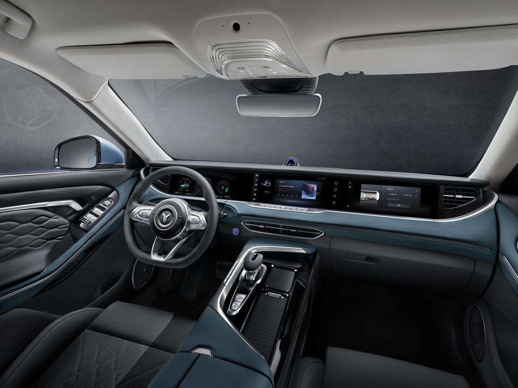 Voyah Free eléctrico