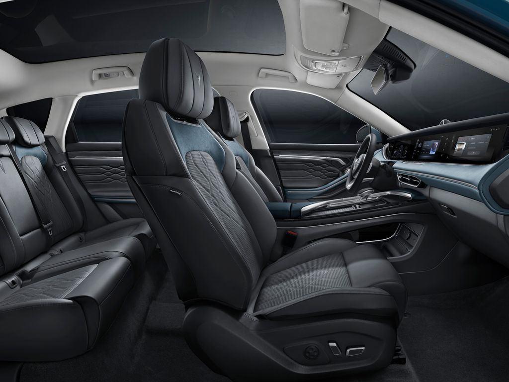 Voyah Free eléctrico