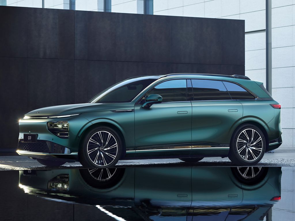 XPENG Nuevo G9