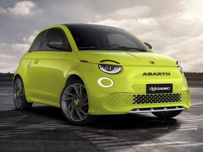 Abarth Nuevo 500e