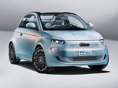 Fiat 500e Cabrio