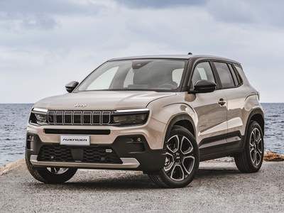 Jeep Nuevo Avenger e-Hybrid