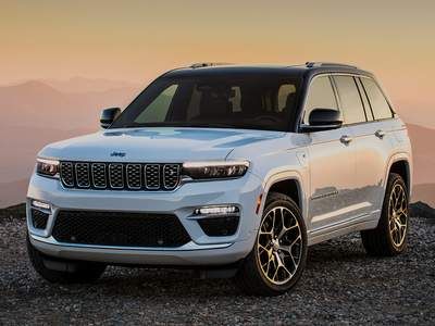 Jeep Nuevo Grand Cherokee 4xe