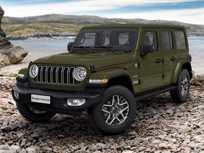 Jeep Nuevo Wrangler