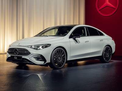 Mercedes-Benz Nuevo CLA