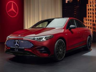 Mercedes-Benz CLA Eléctrico