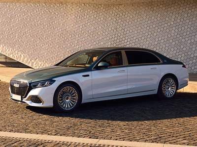 Mercedes-Benz Maybach Clase S