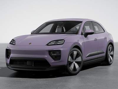 Porsche Nuevo Macan Electric