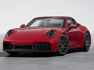 Porsche Nuevo 911 Targa