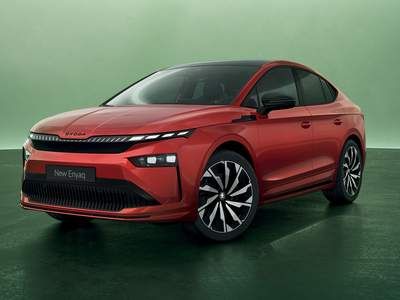 Škoda Nuevo Enyaq Coupé