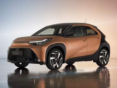 Toyota Nuevo Aygo X Cross