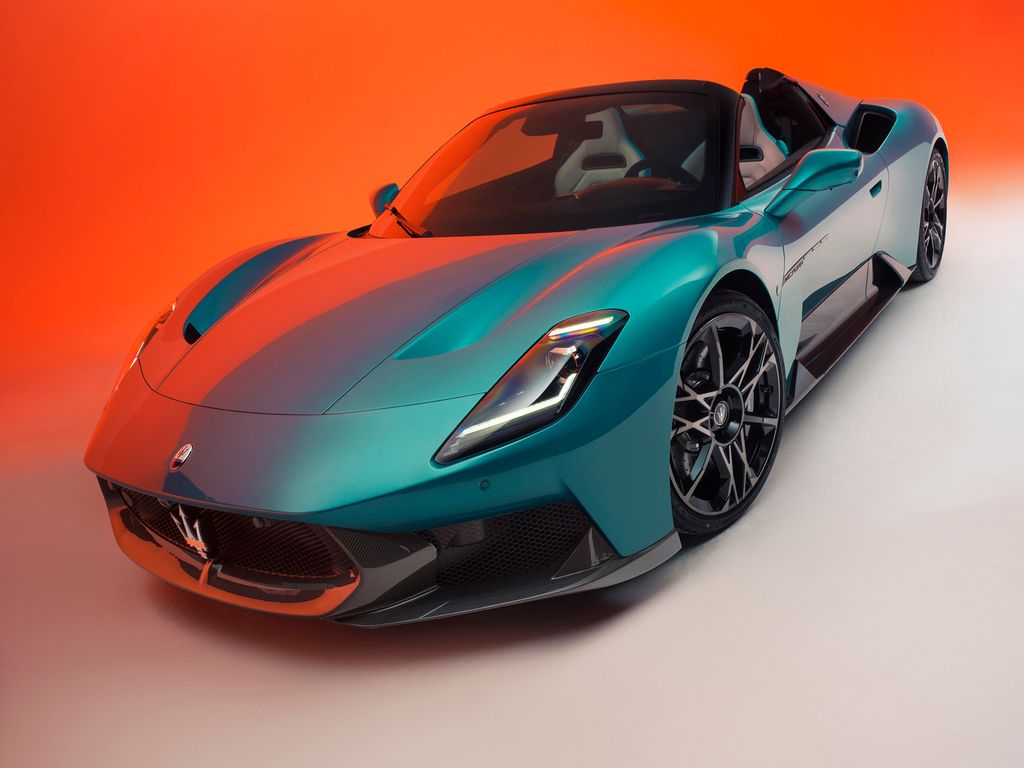 Maserati MCPURA Cielo