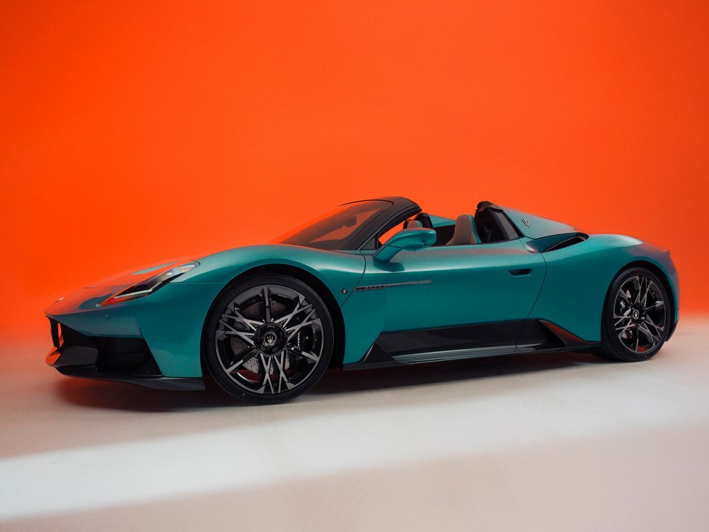 Maserati MCPURA Cielo