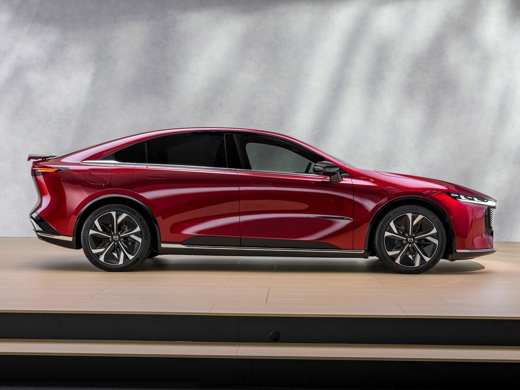 Mazda Nouvelle Mazda6e