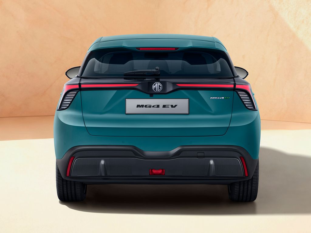MG Nouvelle 4 EV