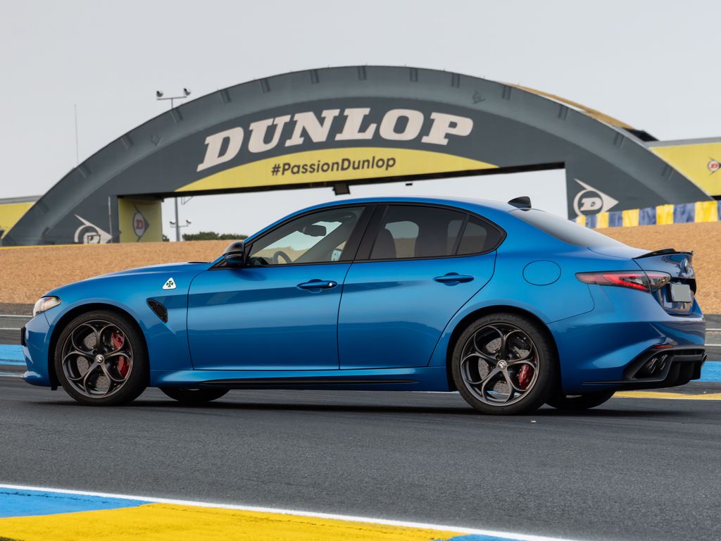Alfa Romeo Giulia Quadrifoglio