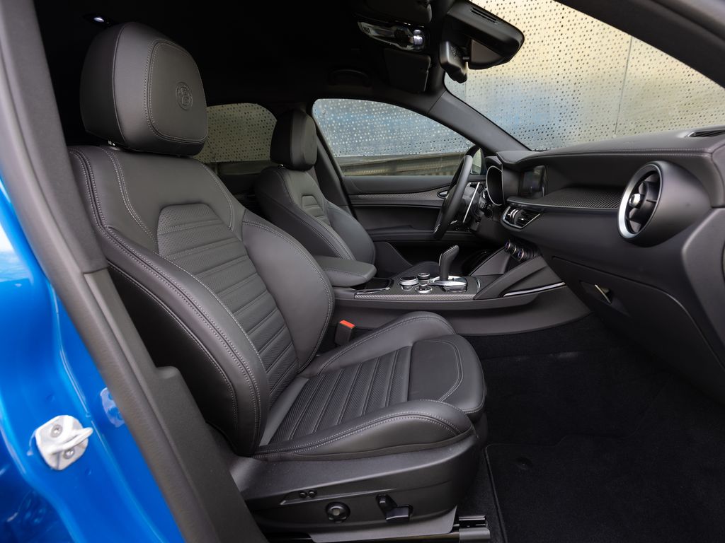 Alfa Romeo Stelvio Quadrifoglio