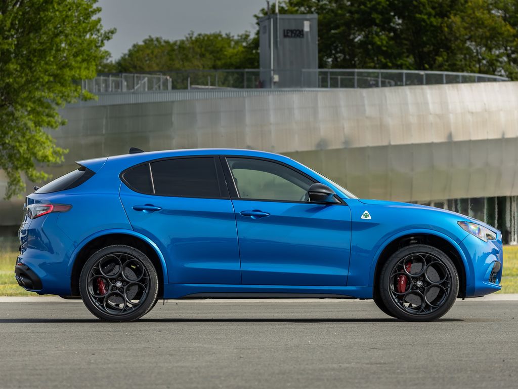Alfa Romeo Stelvio Quadrifoglio