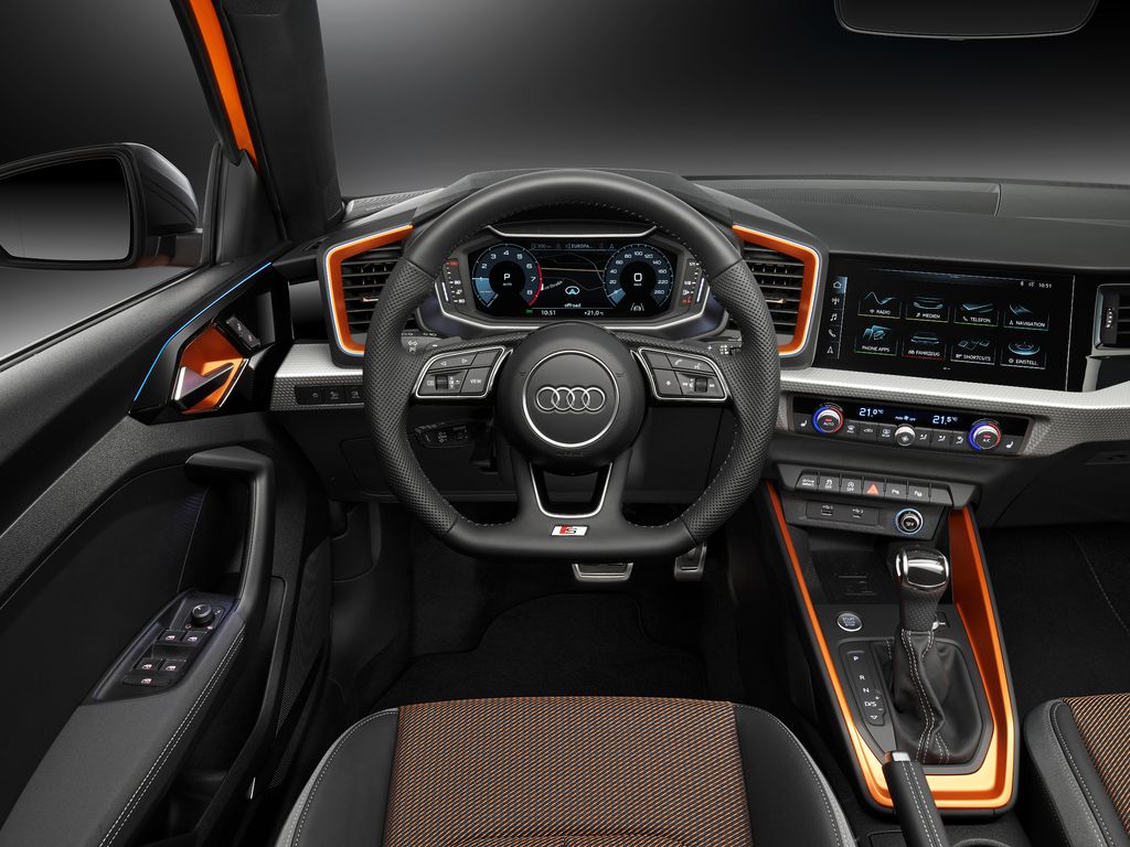 Audi A1 allstreet