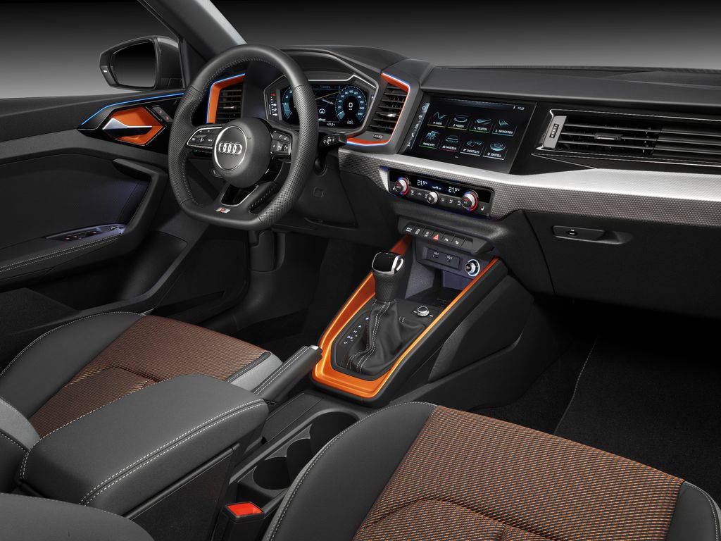 Audi A1 allstreet