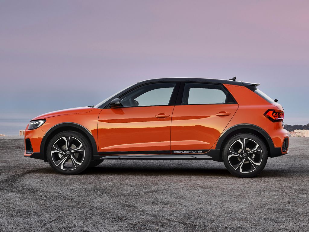 Audi A1 allstreet