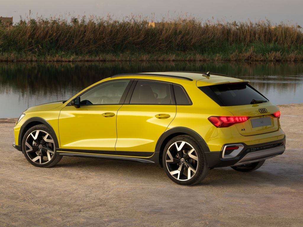 Audi Nouvelle A3 allstreet