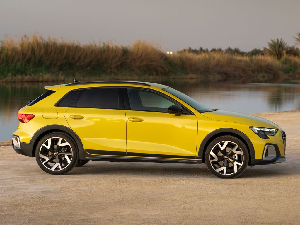 Audi Nouvelle A3 allstreet