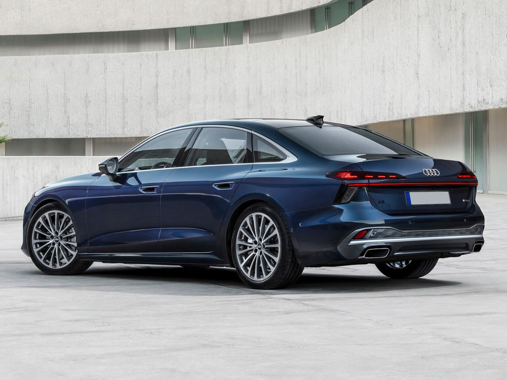 Audi Nouvelle A6