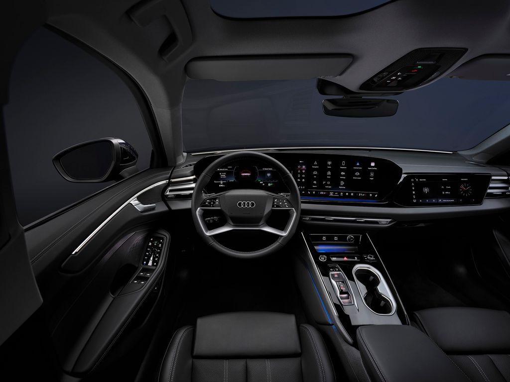 Audi Nouvelle A6