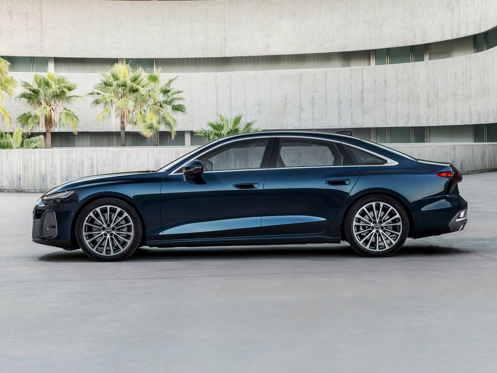 Audi Nouvelle A6