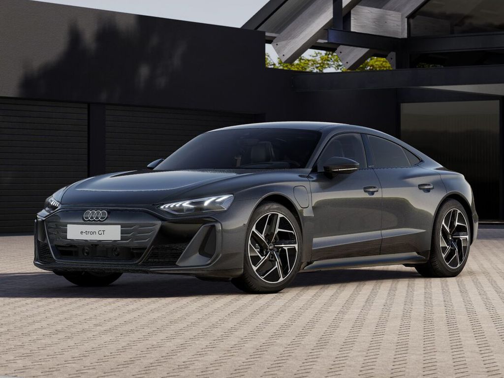 Audi Nouvelle e-tron GT quattro