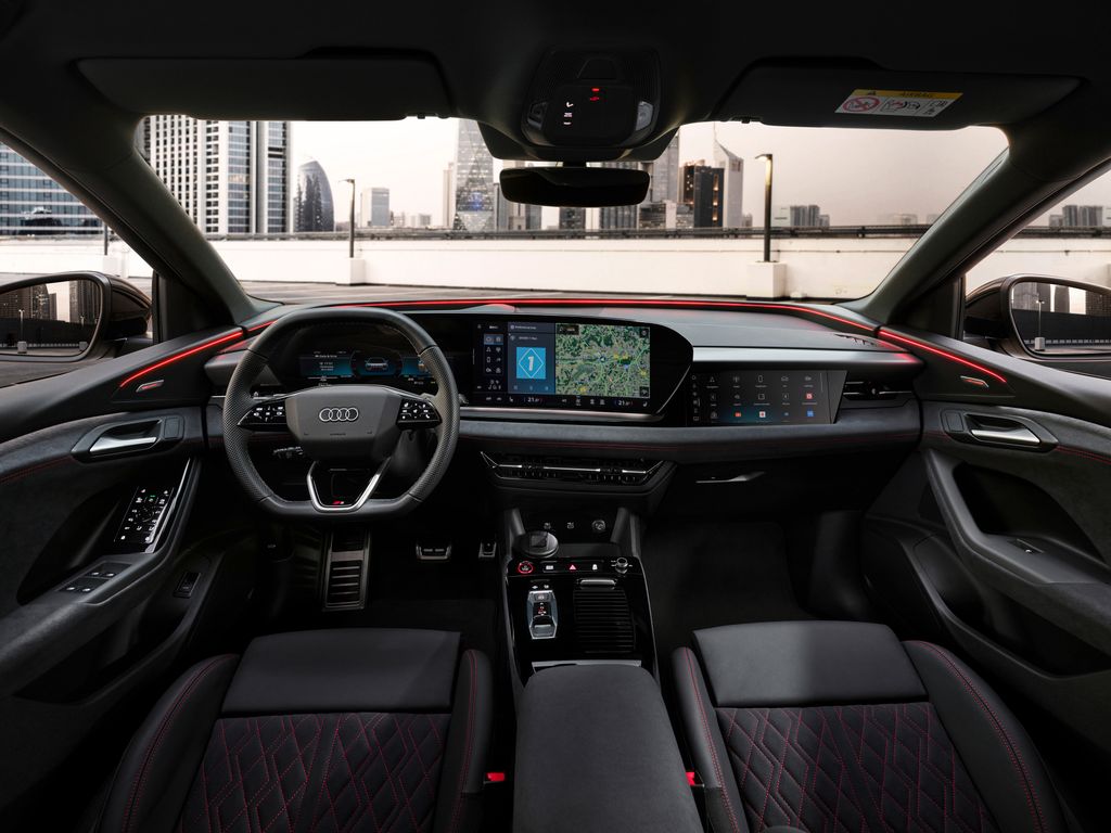 Audi Nouvelle SQ6 e-tron