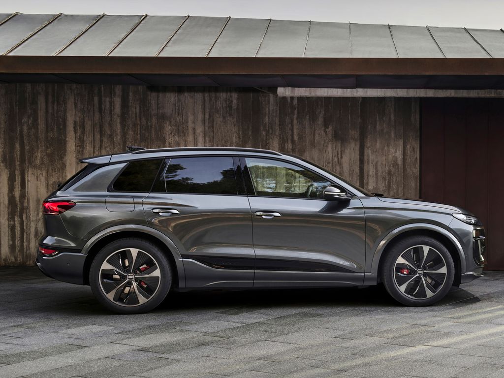Audi Nouvelle SQ6 e-tron