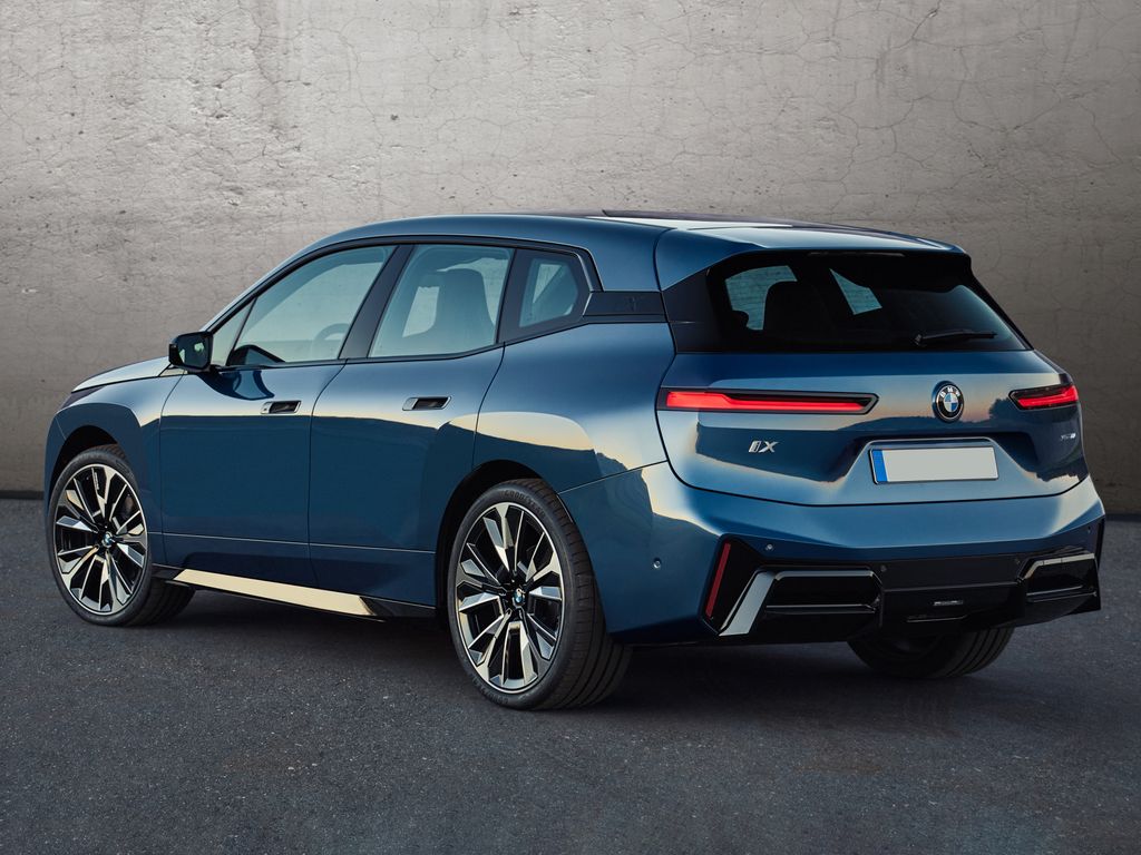 BMW Nouveau iX