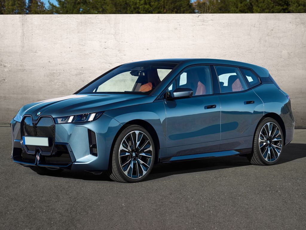 BMW Nouveau iX