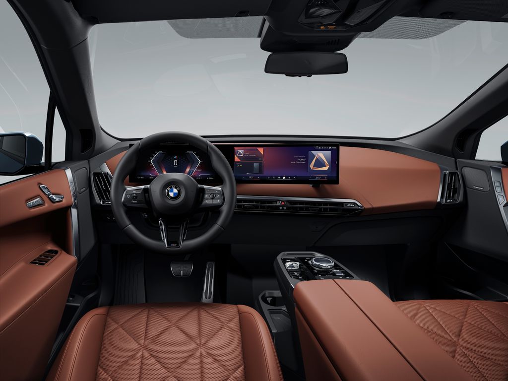 BMW Nouveau iX